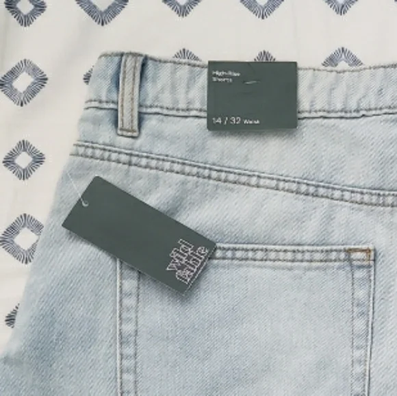 Wild Fable High Rise Shorts NWT - Picture 5 of 5